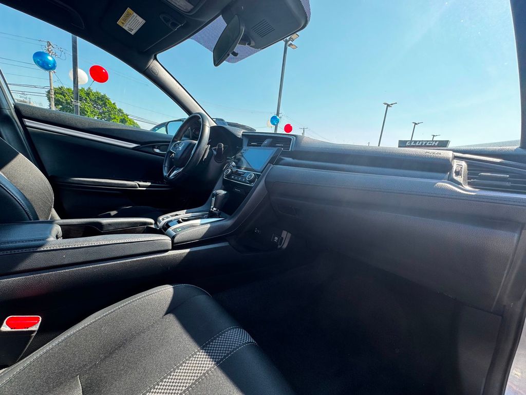 2019 Honda Civic Sedan Sport CVT - 23050832 - 14