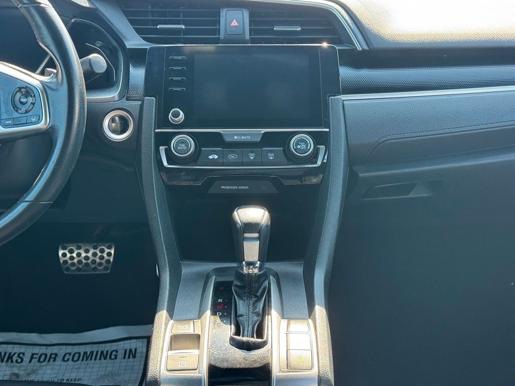 2019 Honda Civic Sedan Sport CVT - 23050832 - 16