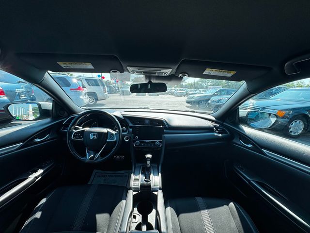 2019 Honda Civic Sedan Sport CVT - 23050832 - 18