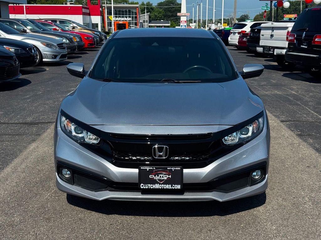 2019 Honda Civic Sedan Sport CVT - 23050832 - 1