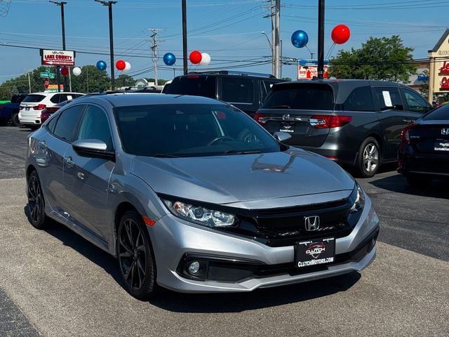 2019 Honda Civic Sedan Sport CVT - 23050832 - 2