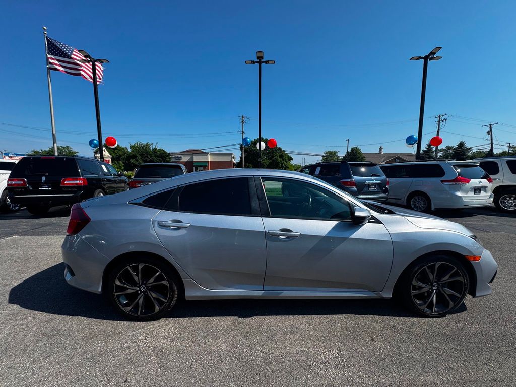 2019 Honda Civic Sedan Sport CVT - 23050832 - 3