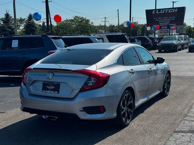 2019 Honda Civic Sedan Sport CVT - 23050832 - 4