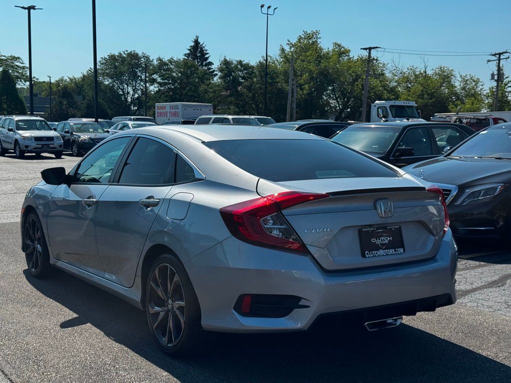 2019 Honda Civic Sedan Sport CVT - 23050832 - 6
