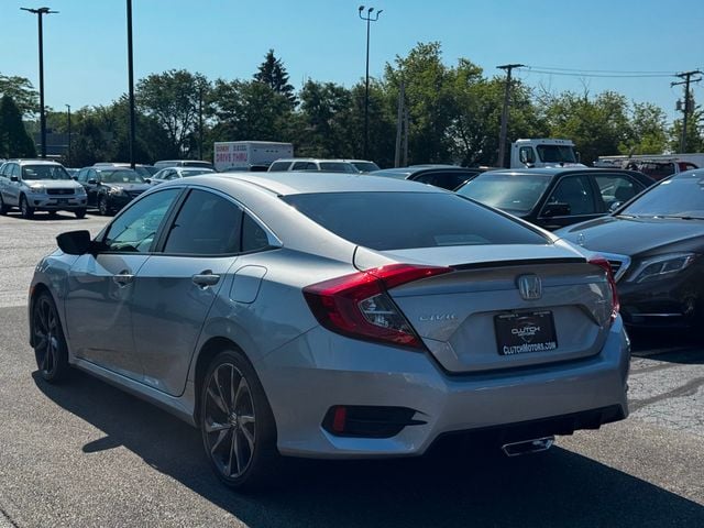 2019 Honda Civic Sedan Sport CVT - 23050832 - 6