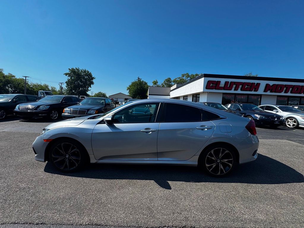 2019 Honda Civic Sedan Sport CVT - 23050832 - 7