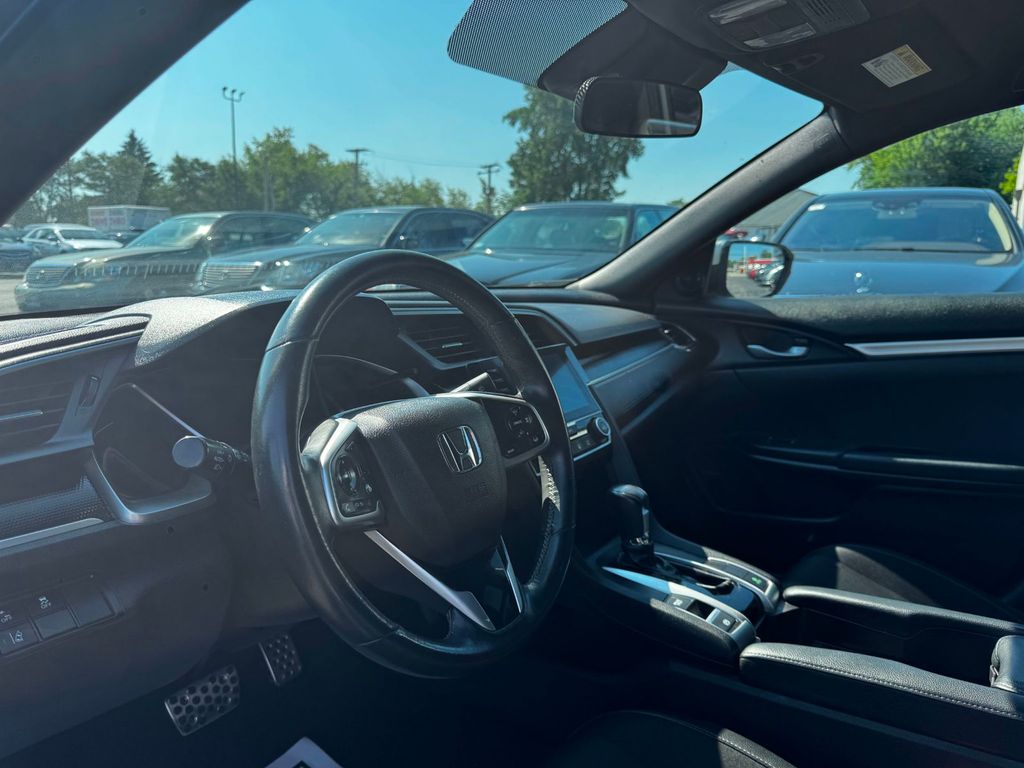 2019 Honda Civic Sedan Sport CVT - 23050832 - 8
