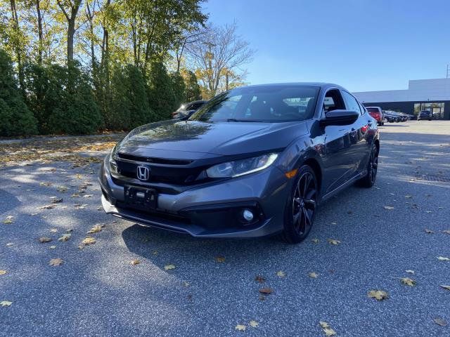 2019 Honda Civic Sedan Sport CVT - 21669419 - 1