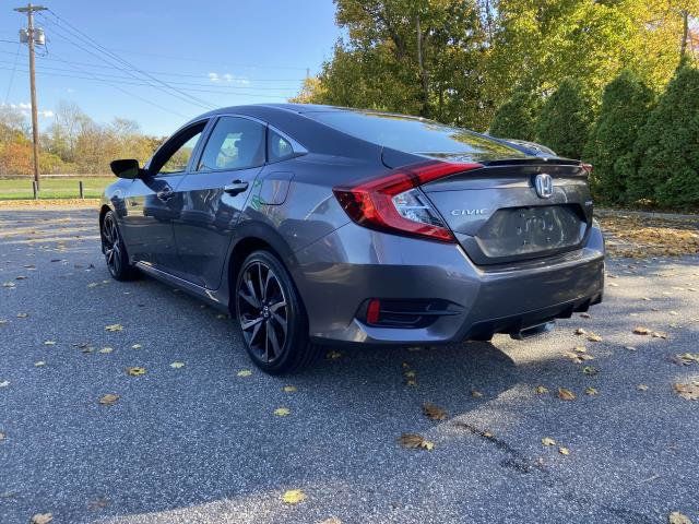 2019 Honda Civic Sedan Sport CVT - 21669419 - 2