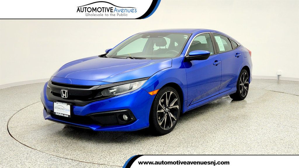 2019 Honda Civic Sedan Sport CVT - 22977784 | Video 1