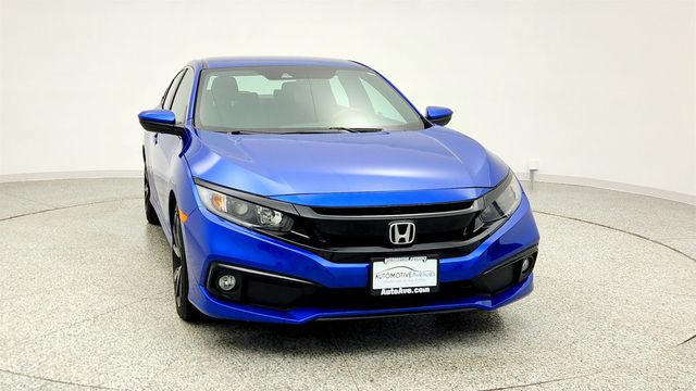 2019 Honda Civic Sedan Sport CVT - 22977784 - 1