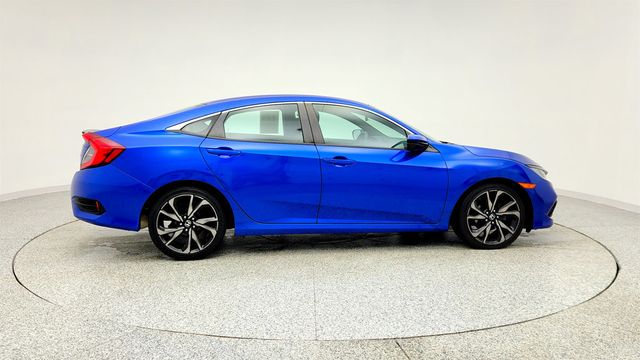 2019 Honda Civic Sedan Sport CVT - 22977784 - 3