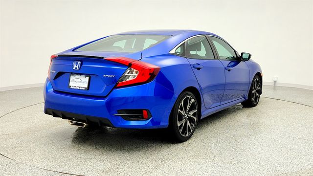 2019 Honda Civic Sedan Sport CVT - 22977784 - 4