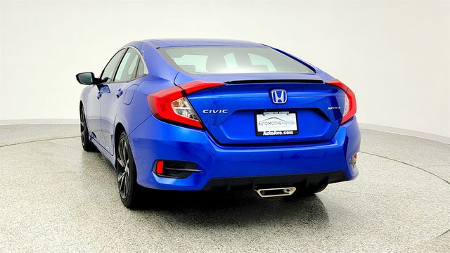 2019 Honda Civic Sedan Sport CVT - 22977784 - 5