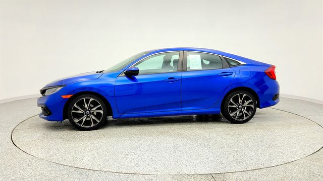 2019 Honda Civic Sedan Sport CVT - 22977784 - 7