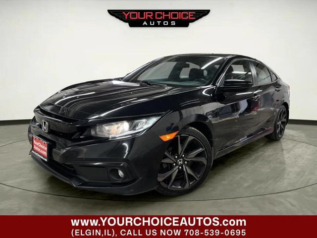 2019 Honda Civic Sedan Sport Manual - 23023817 - 0