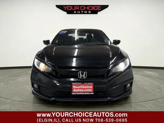 2019 Honda Civic Sedan Sport Manual - 23023817 - 9