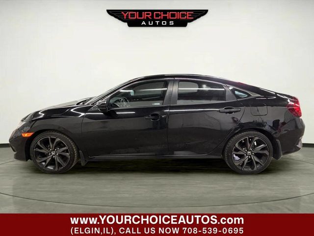 2019 Honda Civic Sedan Sport Manual - 23023817 - 1