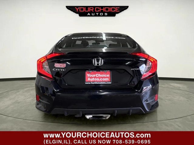 2019 Honda Civic Sedan Sport Manual - 23023817 - 3