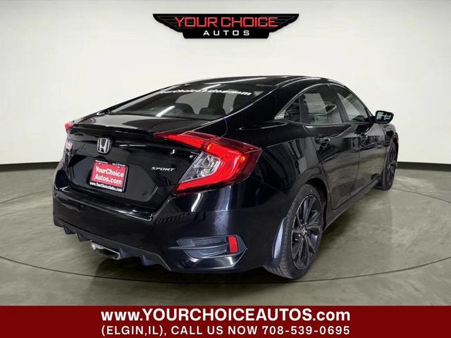 2019 Honda Civic Sedan Sport Manual - 23023817 - 6