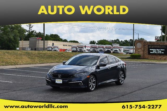 2019 Honda Civic Sedan Touring - 23030785 - 0