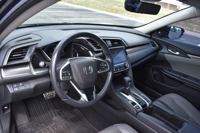 2019 Honda Civic Sedan Touring - 23030785 - 1