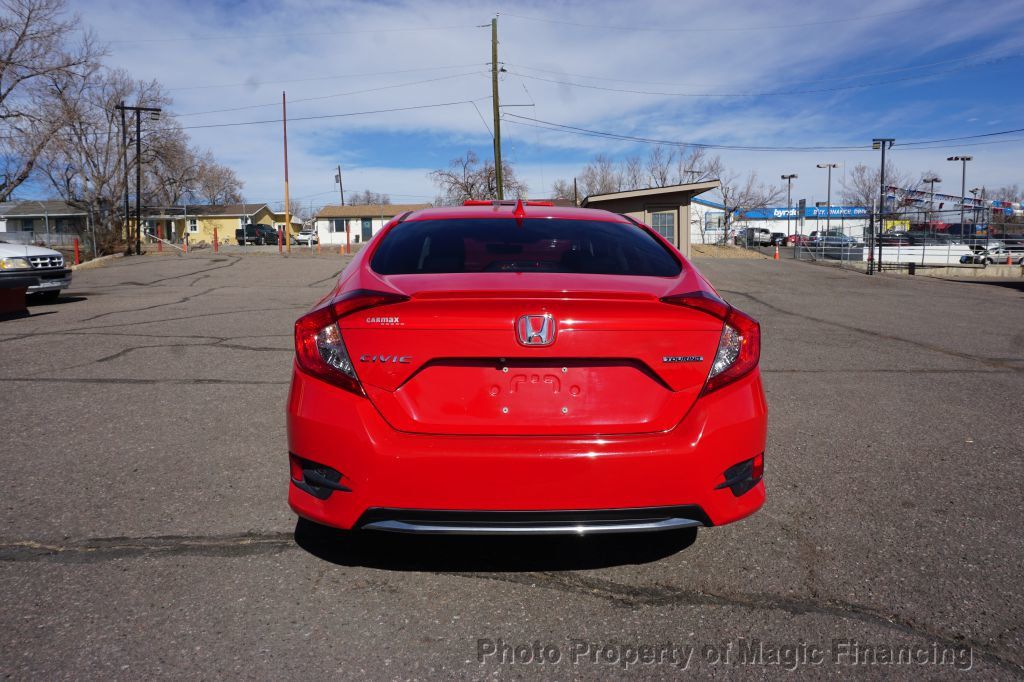 2019 Honda Civic Sedan Touring CVT - 22982118 - 2
