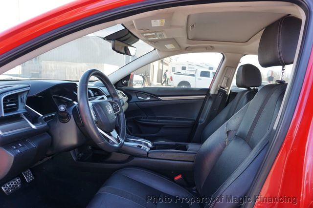 2019 Honda Civic Sedan Touring CVT - 22982118 - 3