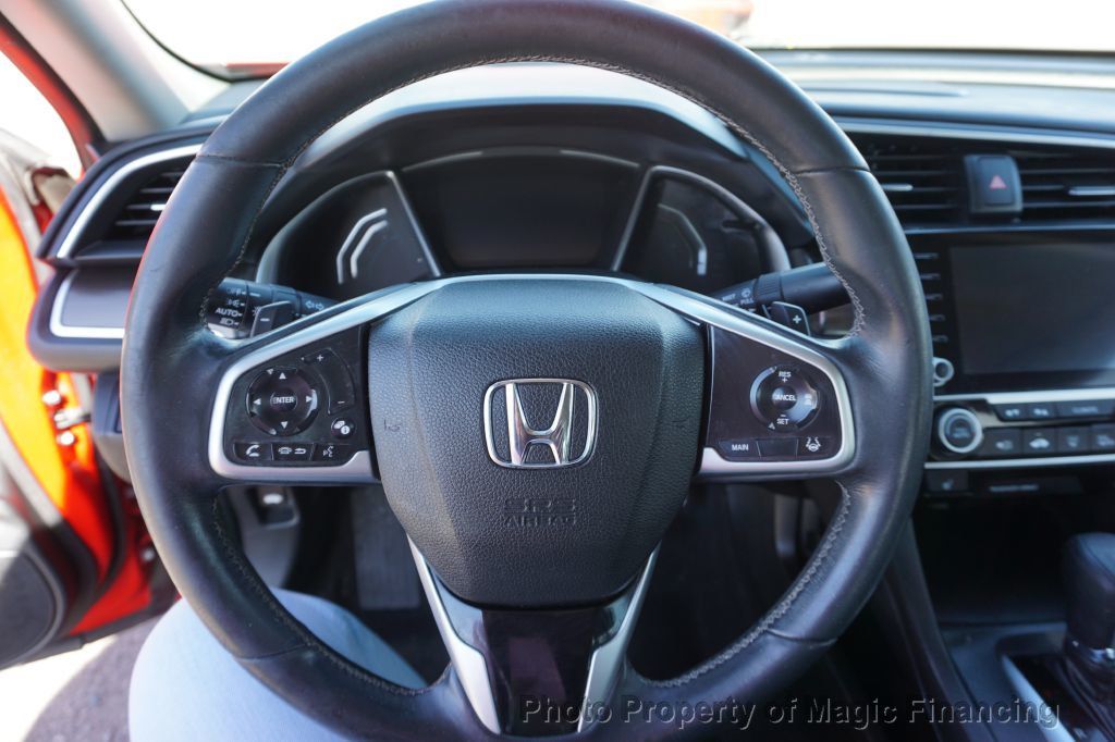 2019 Honda Civic Sedan Touring CVT - 22982118 - 6