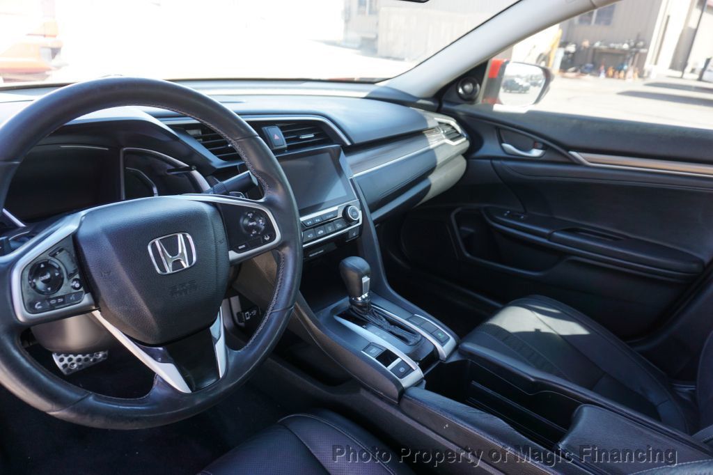 2019 Honda Civic Sedan Touring CVT - 22982118 - 8