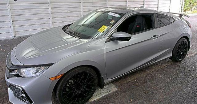 2019 Honda Civic Si Coupe Manual - 22962183 - 0