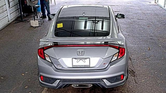 2019 Honda Civic Si Coupe Manual - 22962183 - 2