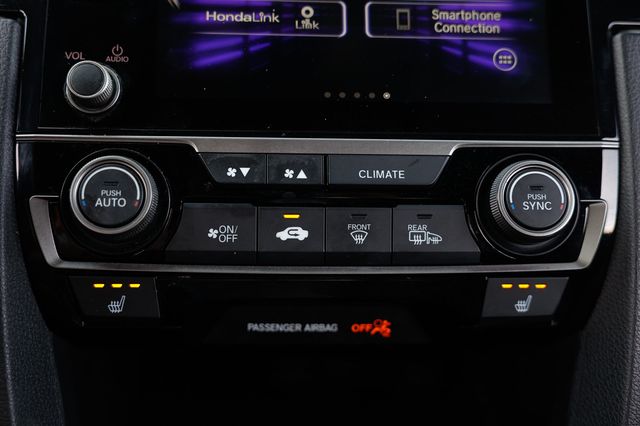 2019 Honda Civic Si Coupe Manual - 22962183 - 37