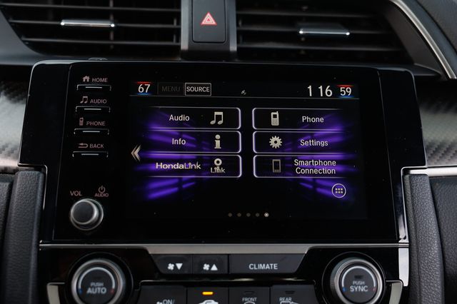 2019 Honda Civic Si Coupe Manual - 22962183 - 38