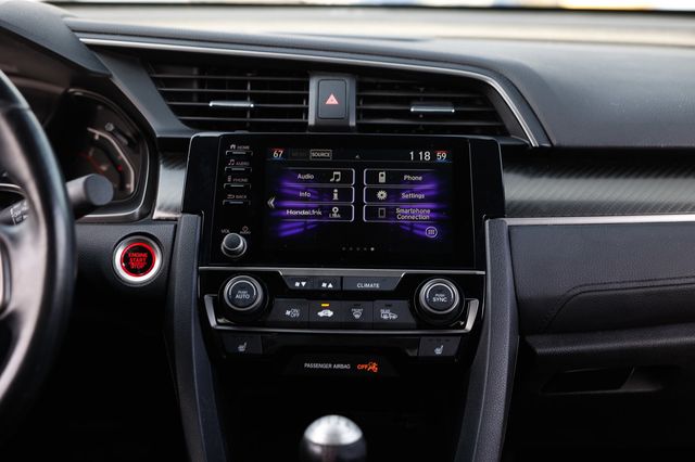 2019 Honda Civic Si Coupe Manual - 22962183 - 41