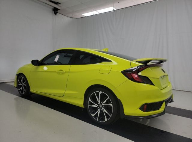 2019 Honda Civic Si Coupe SI Tonic Yellow Pearl! HARD TO GET COLOR! FULLY OEM STOCK! NAVI! - 22922381 - 10