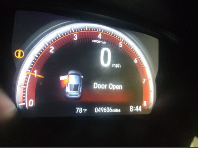 2019 Honda Civic Si Coupe SI Tonic Yellow Pearl! HARD TO GET COLOR! FULLY OEM STOCK! NAVI! - 22922381 - 11