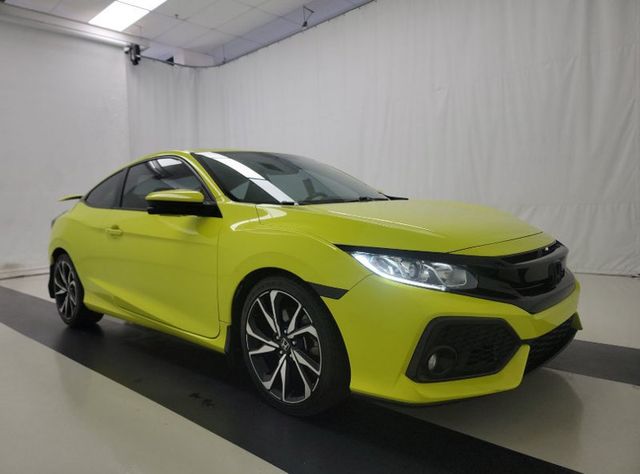2019 Honda Civic Si Coupe SI Tonic Yellow Pearl! HARD TO GET COLOR! FULLY OEM STOCK! NAVI! - 22922381 - 12