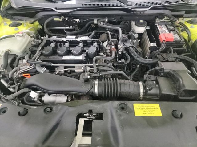 2019 Honda Civic Si Coupe SI Tonic Yellow Pearl! HARD TO GET COLOR! FULLY OEM STOCK! NAVI! - 22922381 - 13