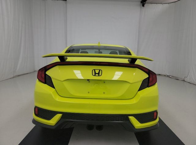2019 Honda Civic Si Coupe SI Tonic Yellow Pearl! HARD TO GET COLOR! FULLY OEM STOCK! NAVI! - 22922381 - 16