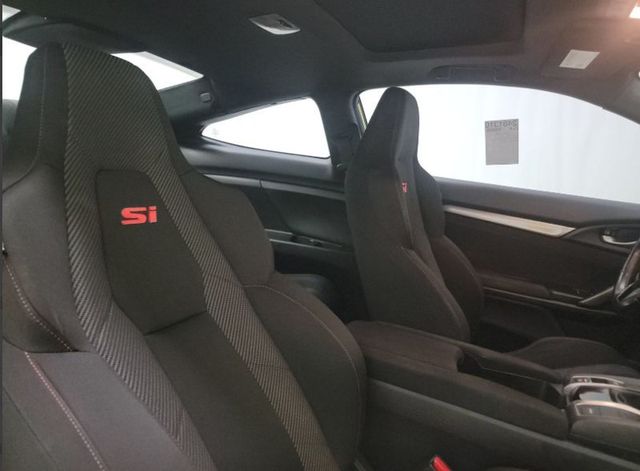 2019 Honda Civic Si Coupe SI Tonic Yellow Pearl! HARD TO GET COLOR! FULLY OEM STOCK! NAVI! - 22922381 - 17