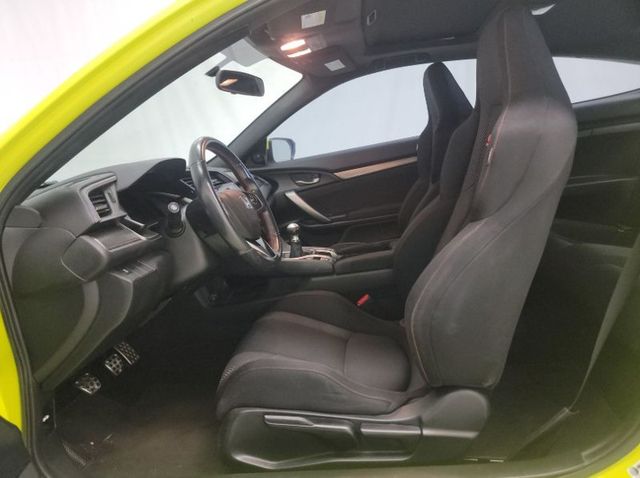 2019 Honda Civic Si Coupe SI Tonic Yellow Pearl! HARD TO GET COLOR! FULLY OEM STOCK! NAVI! - 22922381 - 20