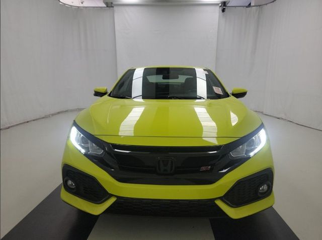 2019 Honda Civic Si Coupe SI Tonic Yellow Pearl! HARD TO GET COLOR! FULLY OEM STOCK! NAVI! - 22922381 - 21