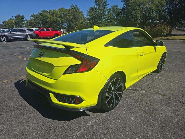 2019 Honda Civic Si Coupe SI Tonic Yellow Pearl! HARD TO GET COLOR! FULLY OEM STOCK! NAVI! - 22922381 - 5