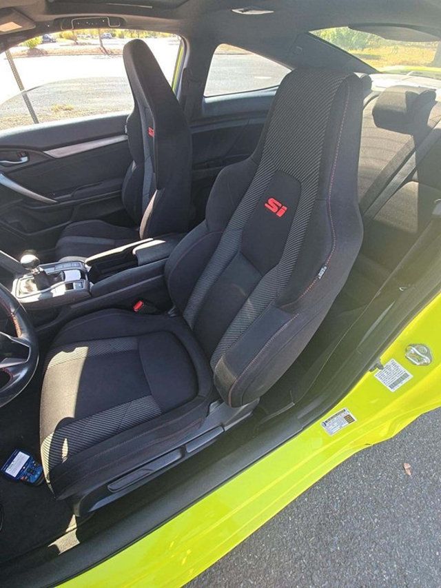 2019 Honda Civic Si Coupe SI Tonic Yellow Pearl! HARD TO GET COLOR! FULLY OEM STOCK! NAVI! - 22922381 - 6