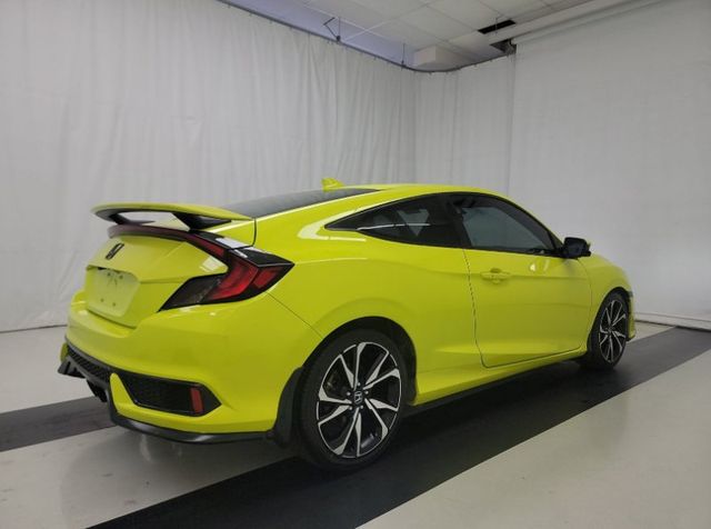 2019 Honda Civic Si Coupe SI Tonic Yellow Pearl! HARD TO GET COLOR! FULLY OEM STOCK! NAVI! - 22922381 - 8