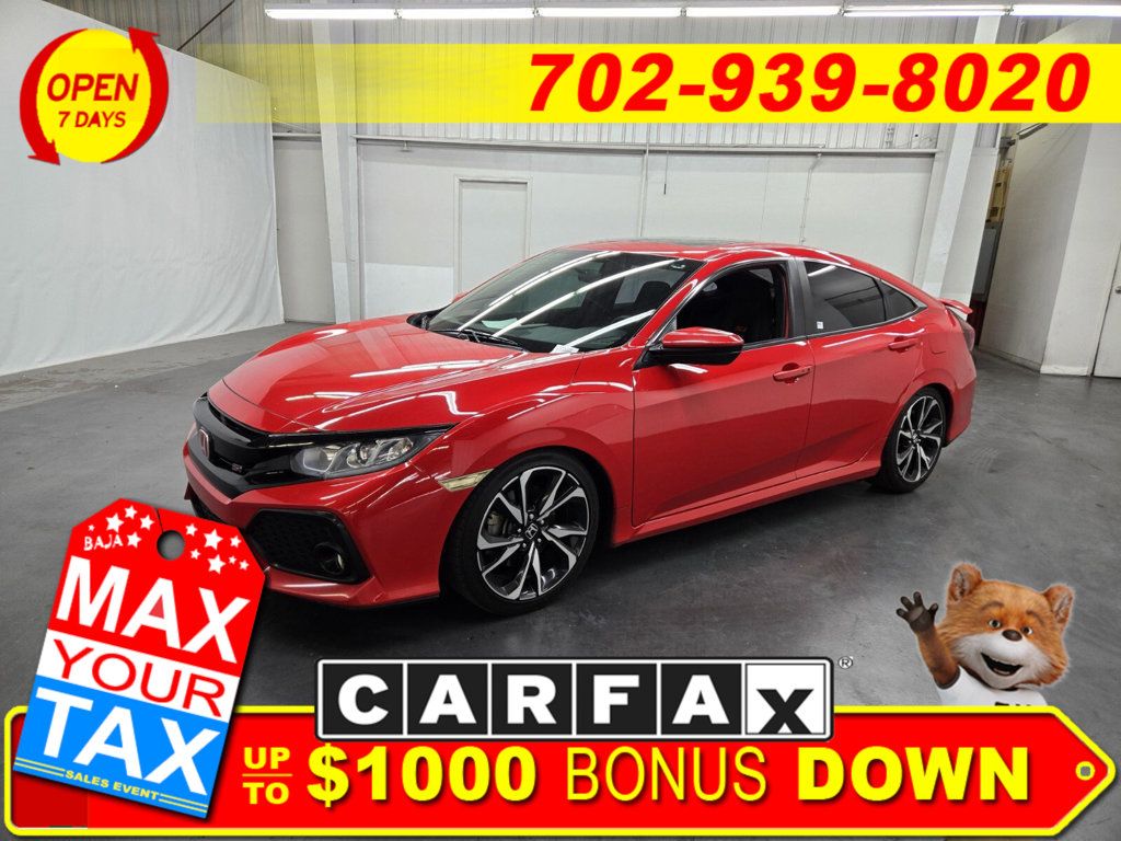 2019 Honda Civic Si Sedan 4DR SDN SI MT - 22730035 - 0