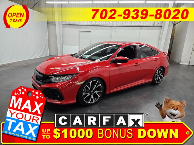 2019 Honda Civic Si Sedan 4DR SDN SI MT - 22730035 - 0