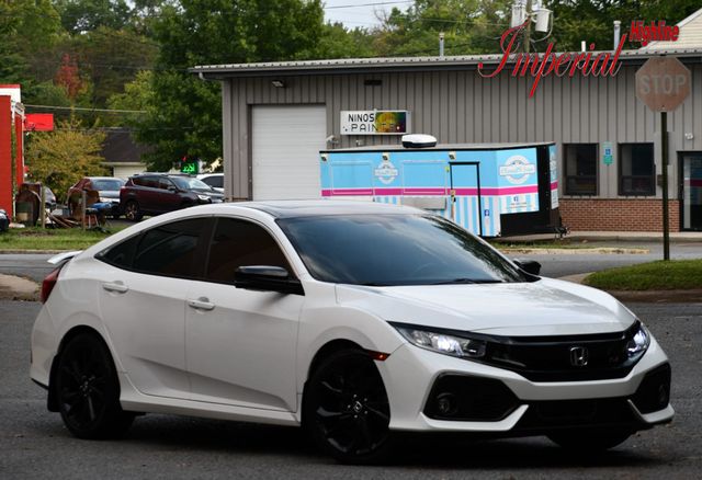 2019 Honda Civic Si Sedan Manual - 22594115 - 0