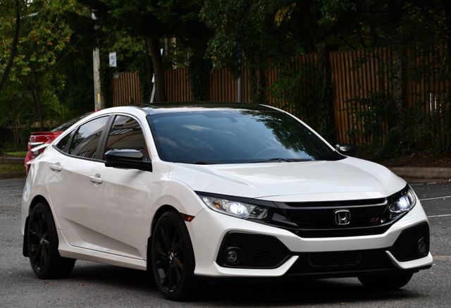 2019 Honda Civic Si Sedan Manual - 22594115 - 3